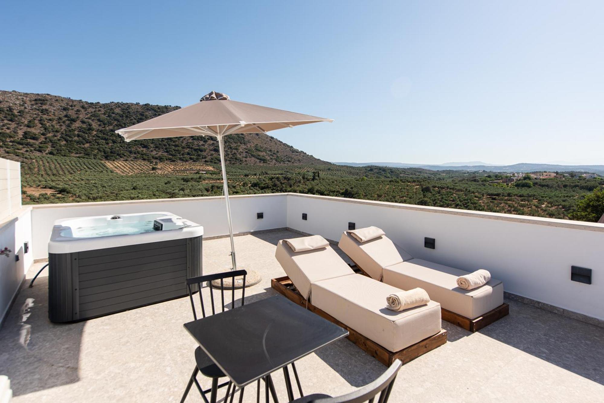 Lameriana Luxury Village Achlades Esterno foto