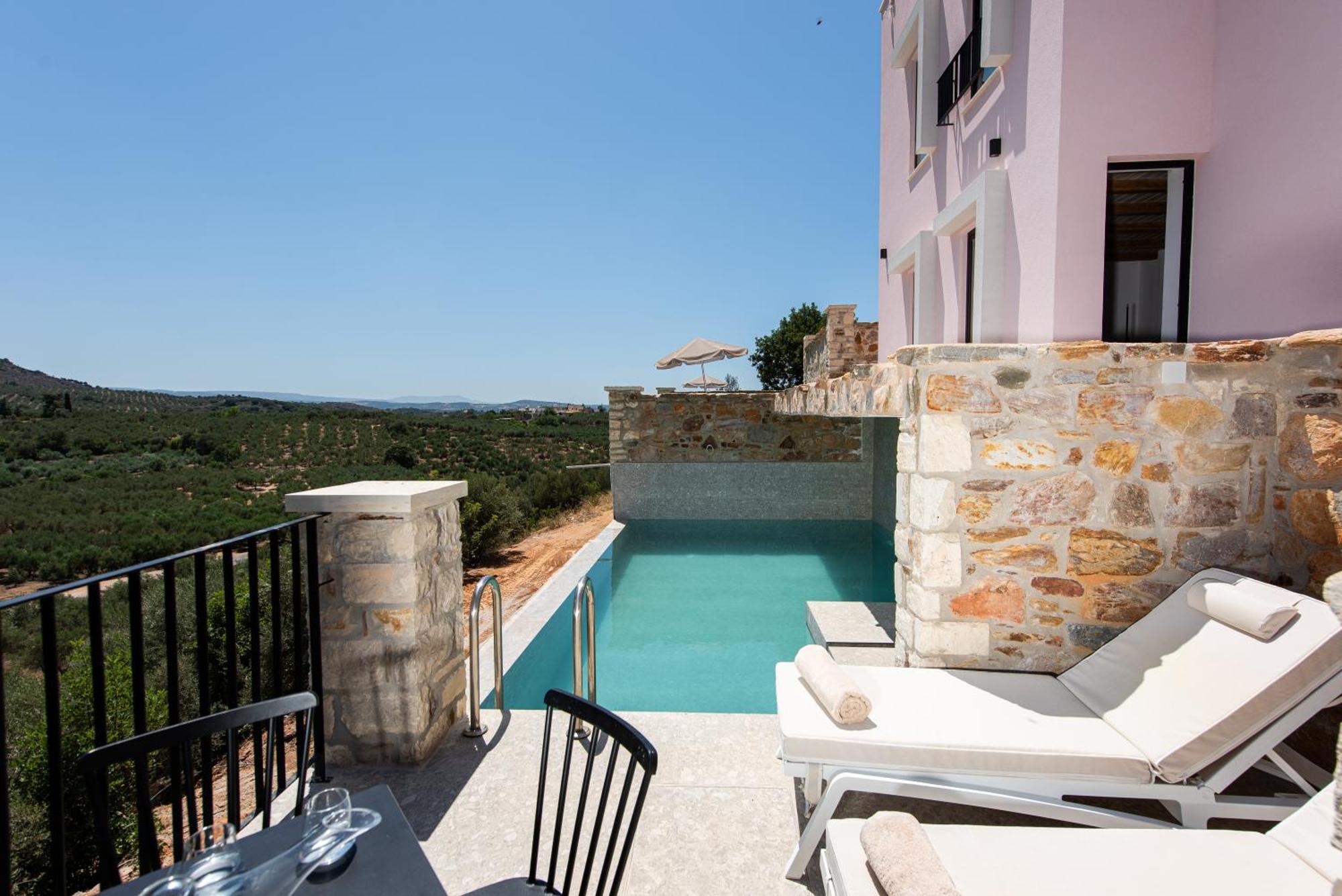 Lameriana Luxury Village Achlades Esterno foto