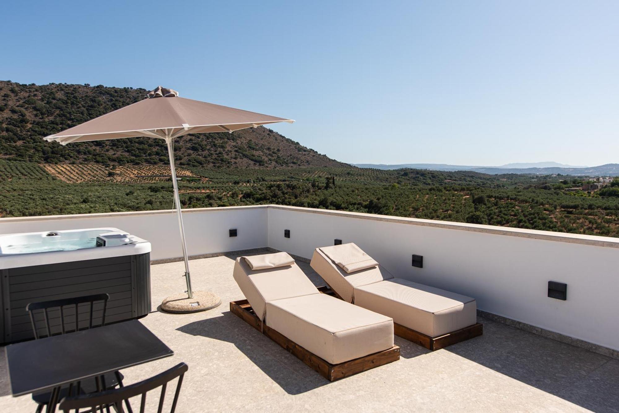 Lameriana Luxury Village Achlades Esterno foto