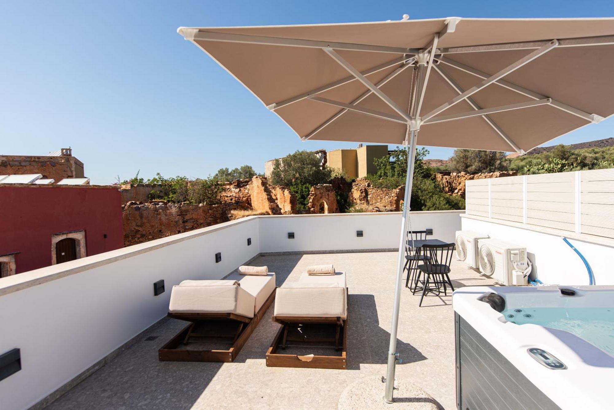 Lameriana Luxury Village Achlades Esterno foto