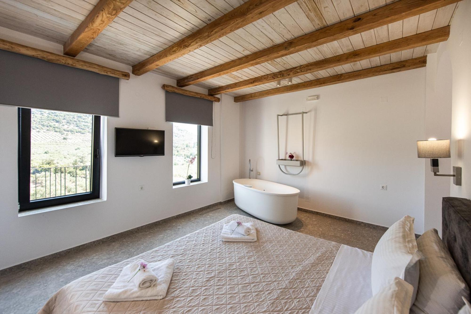 Lameriana Luxury Village Achlades Esterno foto
