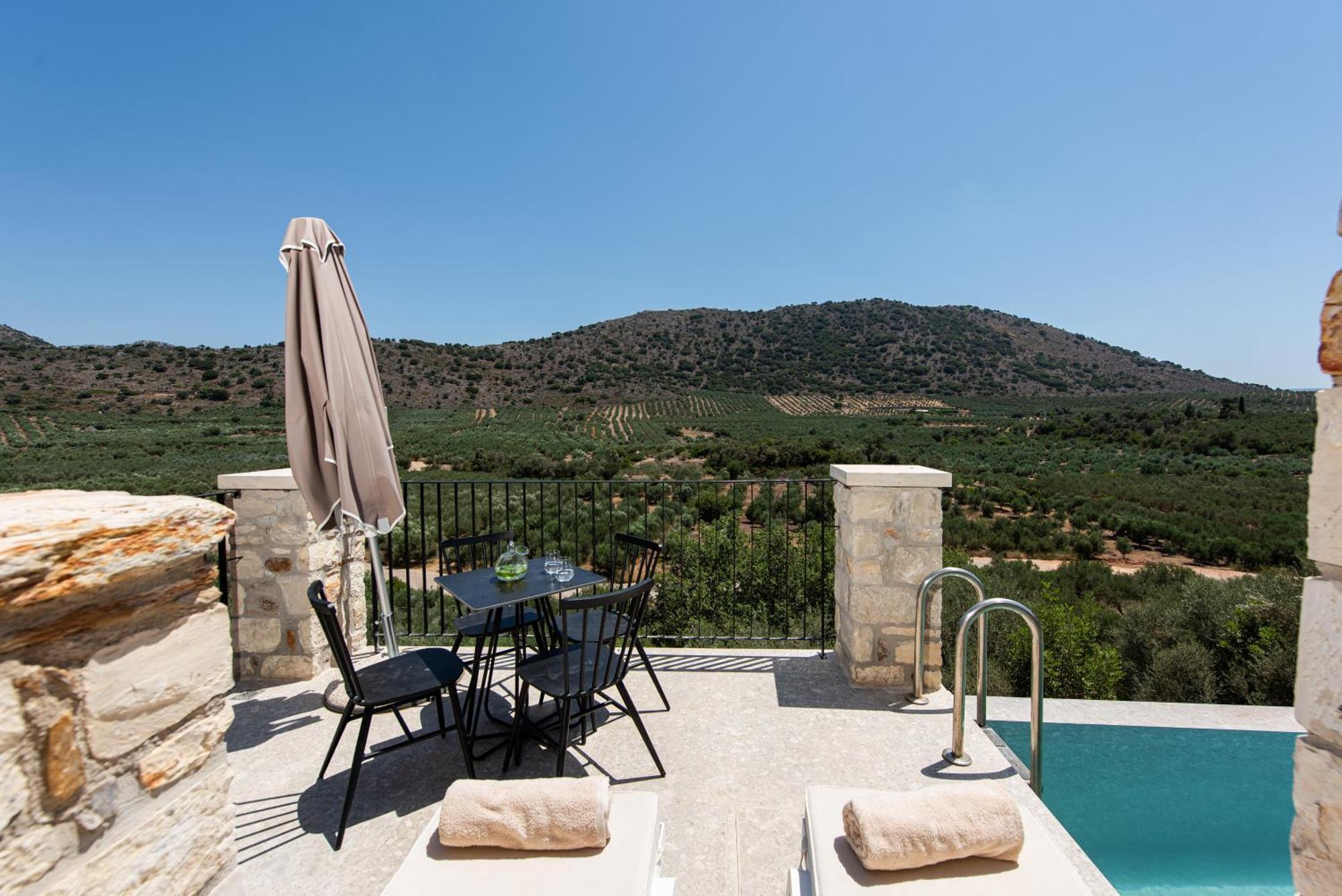 Lameriana Luxury Village Achlades Esterno foto