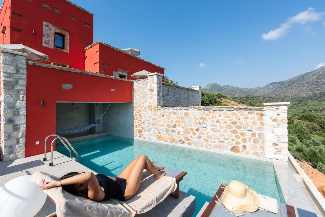 Lameriana Luxury Village Achlades Esterno foto