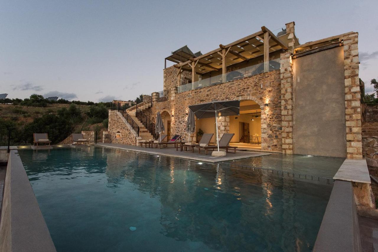 Lameriana Luxury Village Achlades Esterno foto