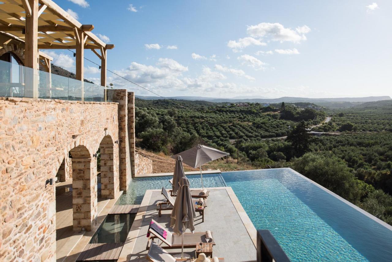 Lameriana Luxury Village Achlades Esterno foto