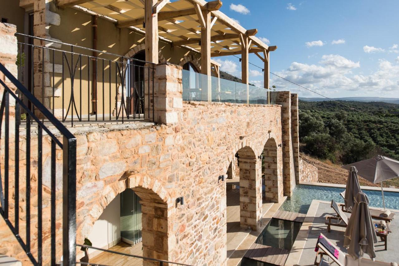 Lameriana Luxury Village Achlades Esterno foto