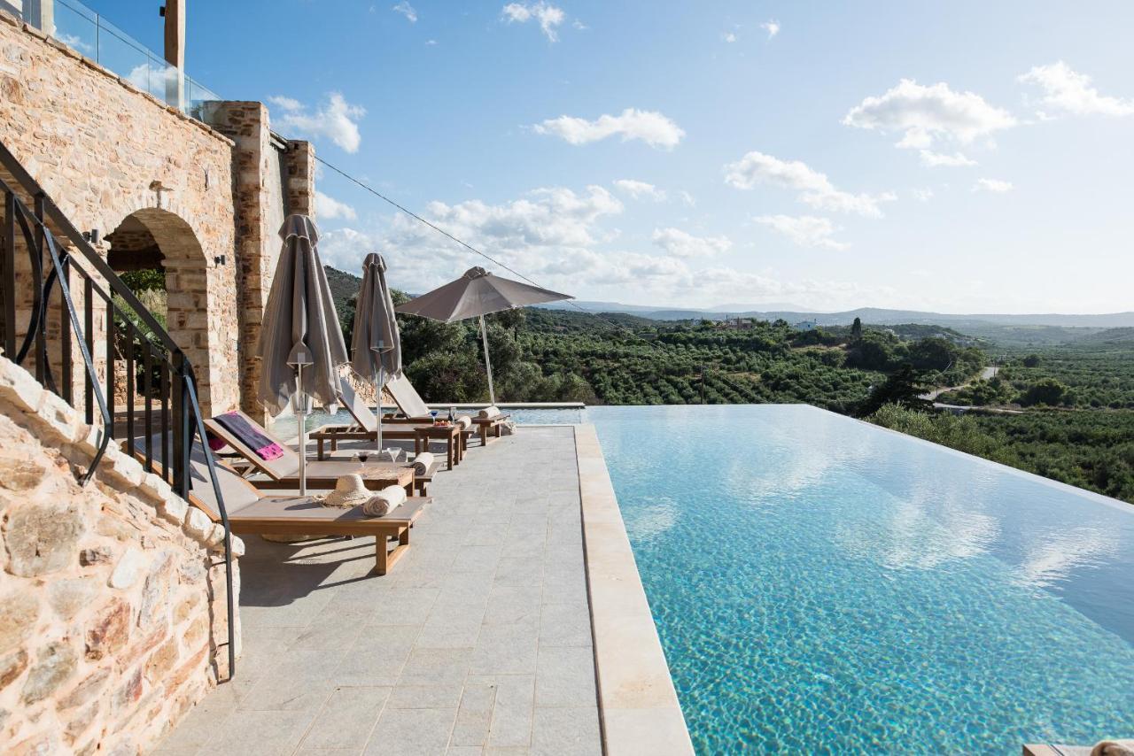 Lameriana Luxury Village Achlades Esterno foto