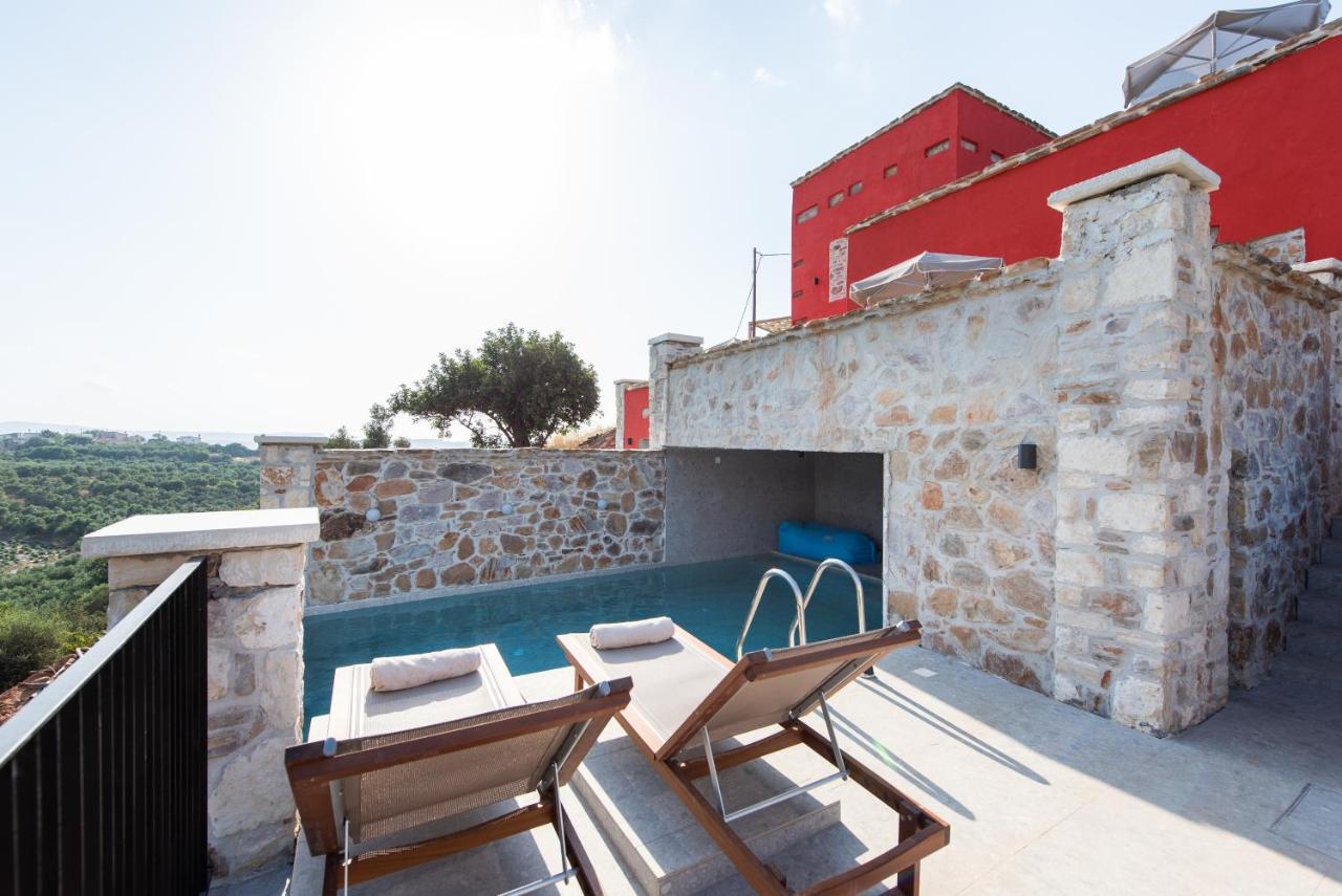 Lameriana Luxury Village Achlades Esterno foto
