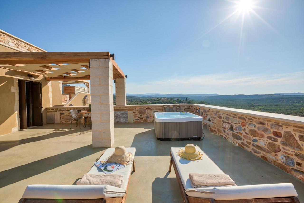 Lameriana Luxury Village Achlades Esterno foto