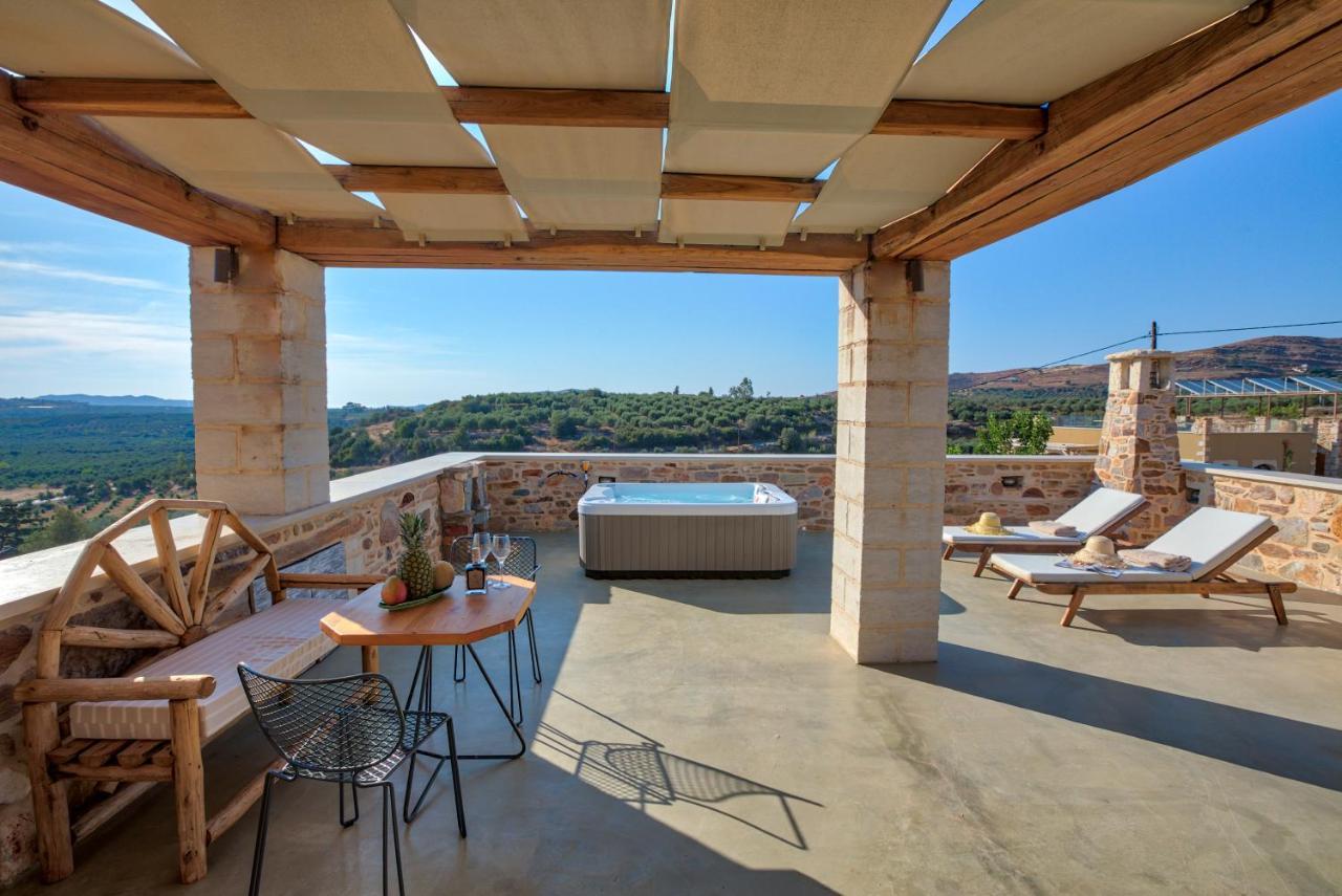 Lameriana Luxury Village Achlades Esterno foto