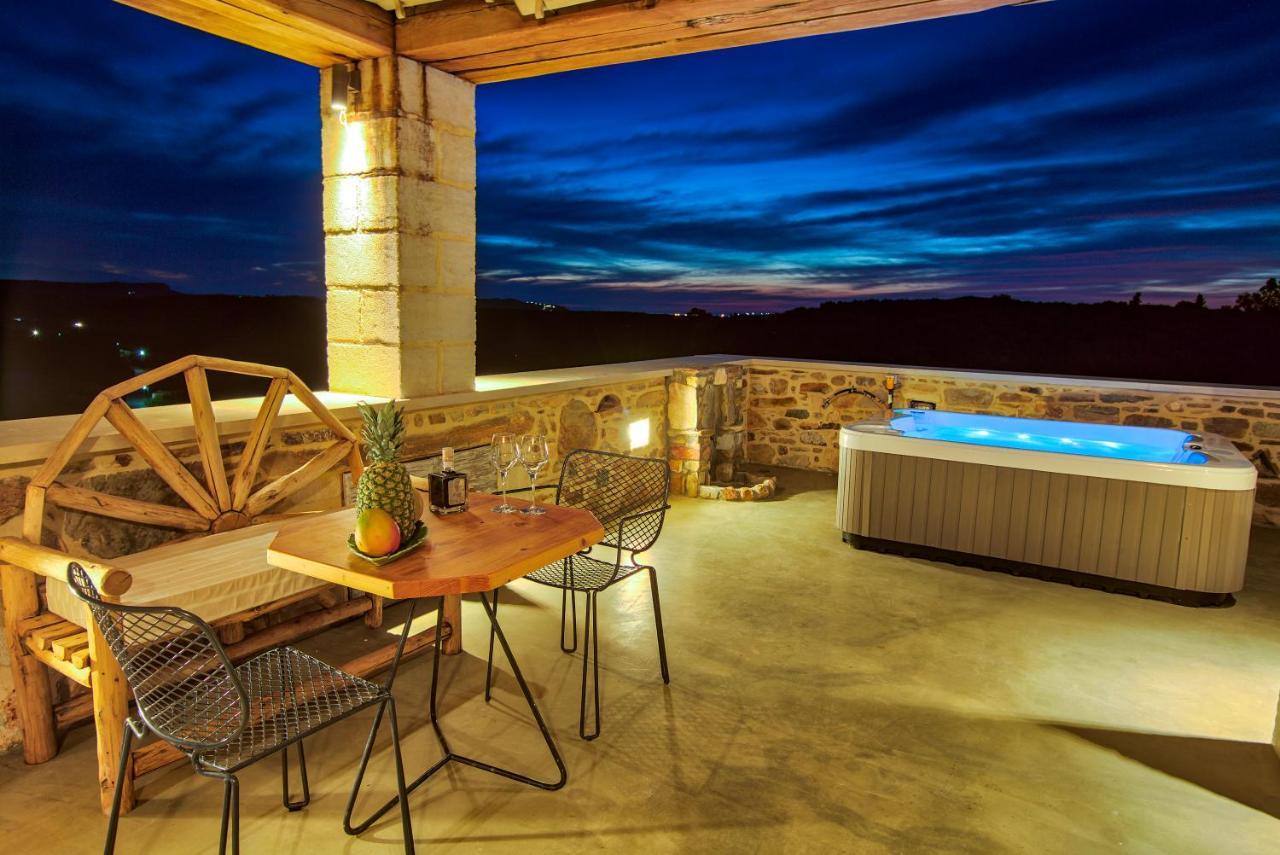 Lameriana Luxury Village Achlades Esterno foto